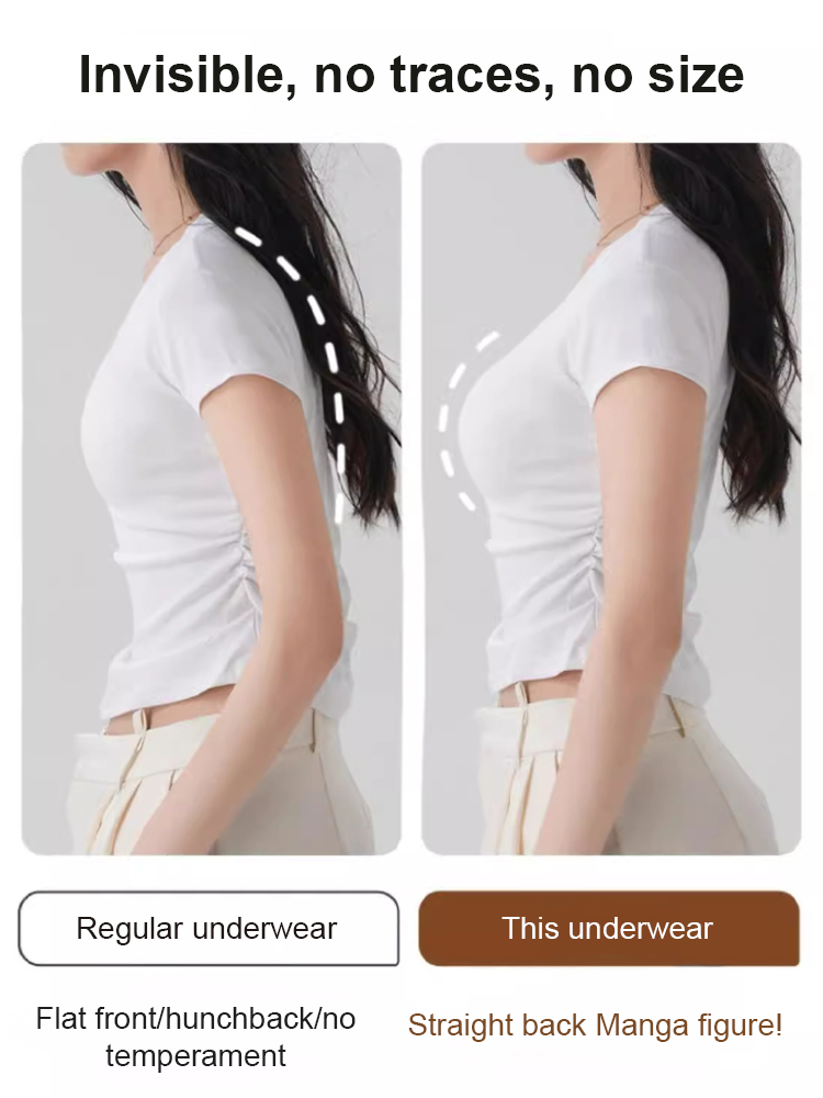 【Posture Savior】Open Shoulder Posture Correction and Anti-Sagging Bra