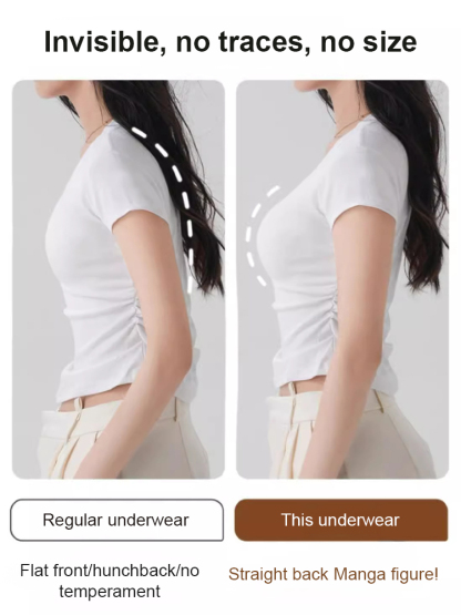 【Posture Savior】Open Shoulder Posture Correction and Anti-Sagging Bra