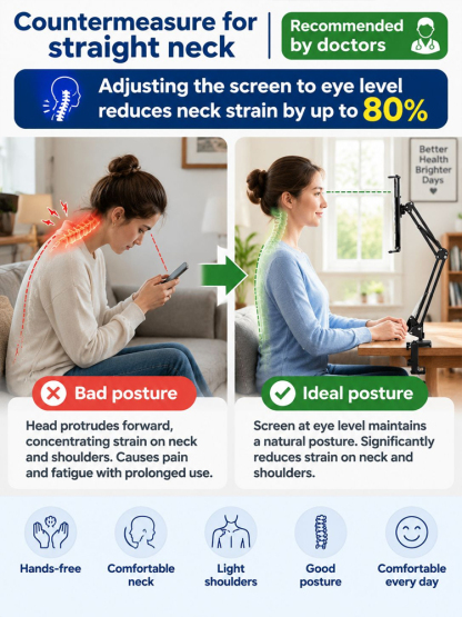 Multi-Functional Adjustable Lazy Phone & Tablet Stand