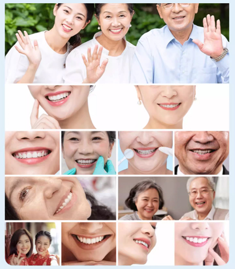 Solve dental problems, everyone who has used it says it is good