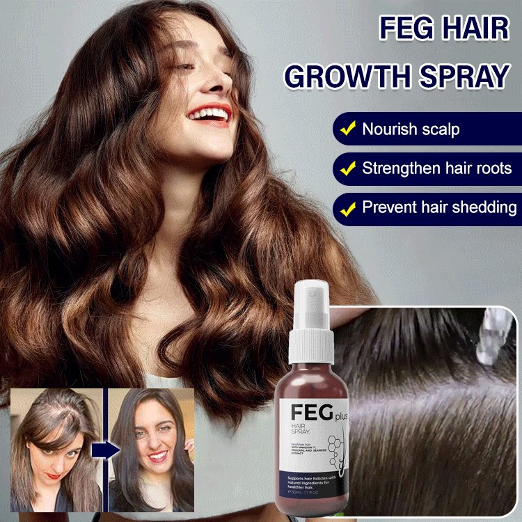 New upgrade version - Hair Growth Serum, boost your hair grows faster