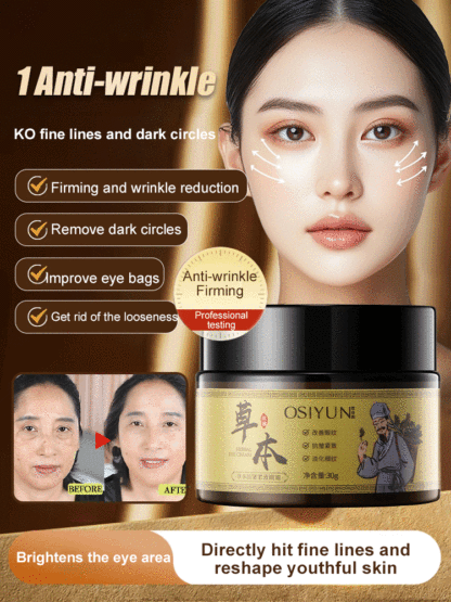 Herbal Anti-Wrinkle Firming Eye Cream