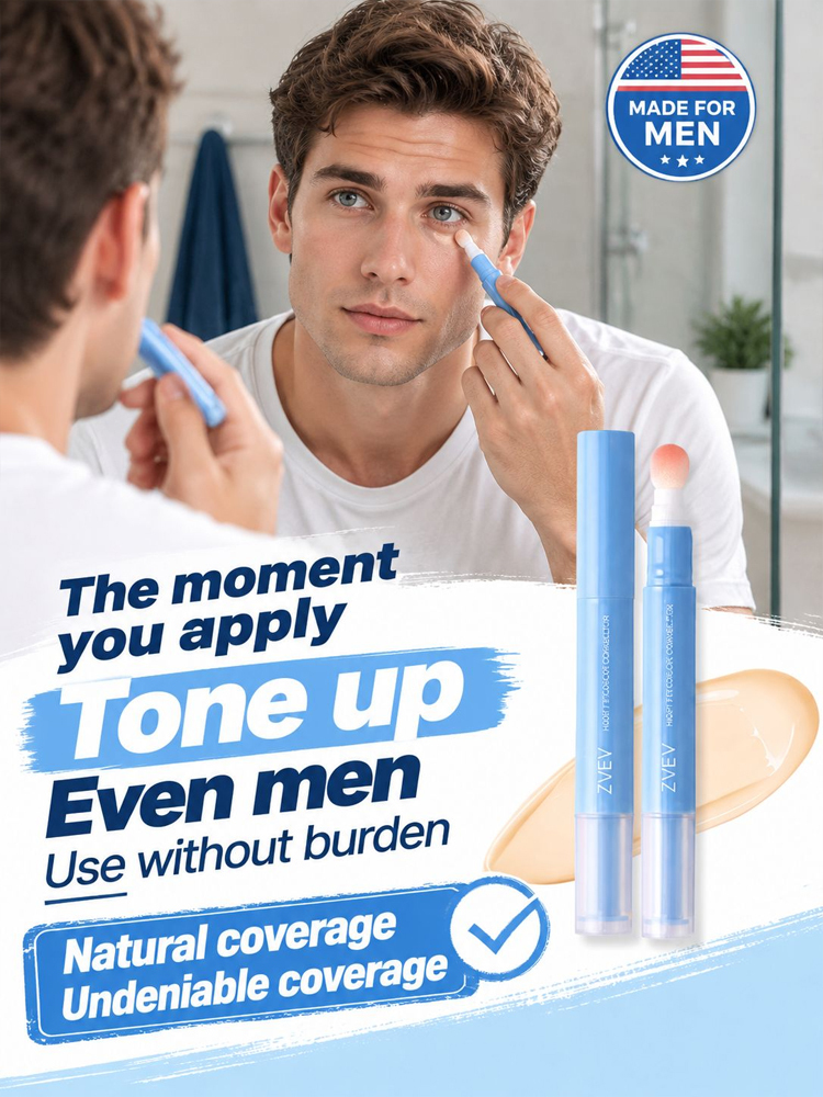 🌼【Flawless Concealer】Easily covers imperfections for flawless skin, giving you confidence every day! 