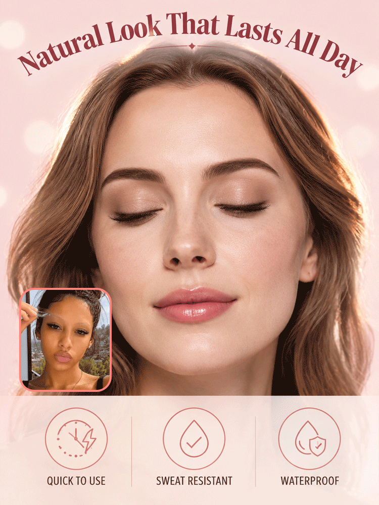 👀 Just one gentle press every morning—say goodbye to eyebrow-drawing hassles! ♪ 😘 Expertly crafted by a specialized brow studio, the wildly popular [3-Second Eyebrow Stamp Powder] has finally arrived! Achieve your ideal brow shape in just one second—eve