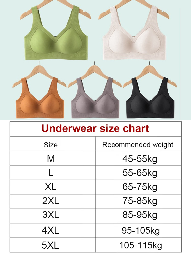[5kg slimmer] Comfortable and seamless push-up bra to tighten the breasts, prevent breast sagging, keep breasts upright, and show feminine charm