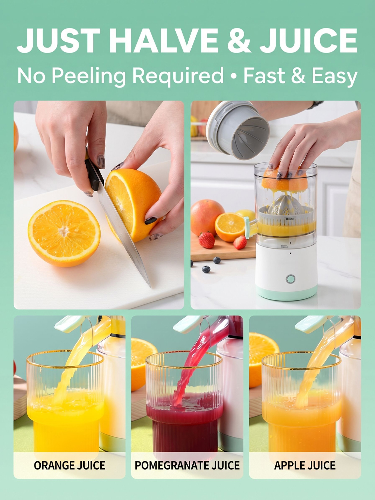 German automatic household electric juicer