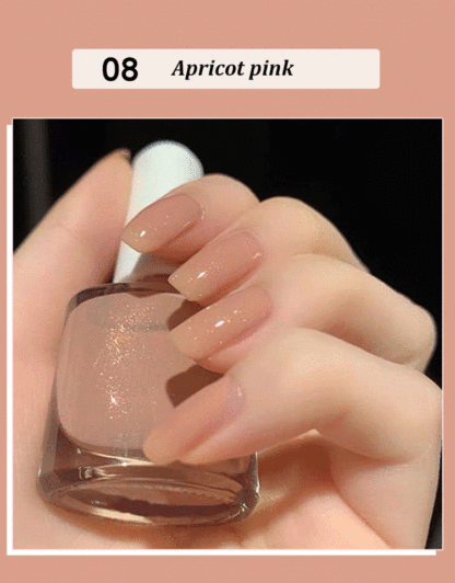 No-bake peel-off nail polish