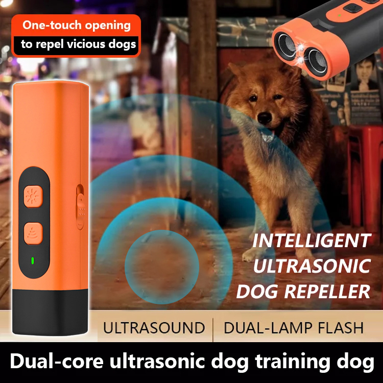 【Save $700 in dog training fees】Ultrasonic dog repeller and barking control device
