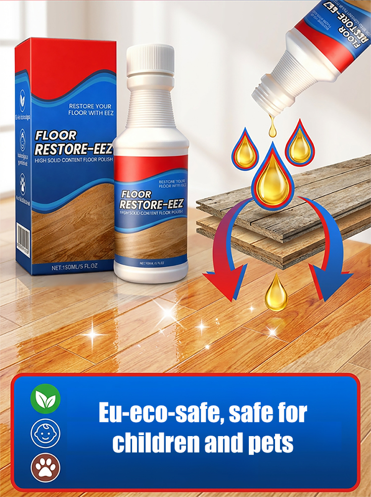 Wood Floor Repair and Polishing Agent