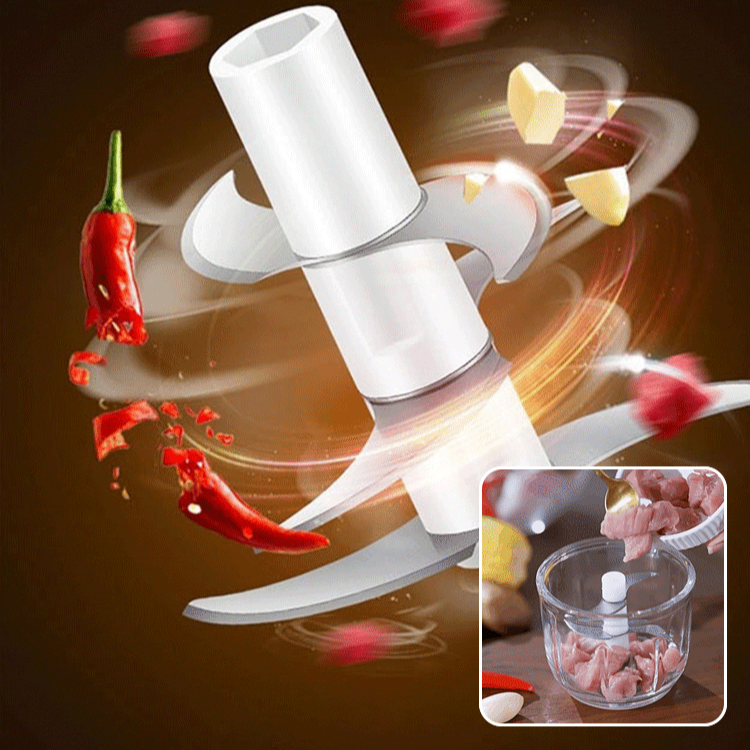 Mini Cordless Food Chopper