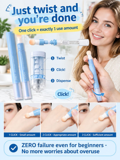 🌼【Flawless Concealer】Easily covers imperfections for flawless skin, giving you confidence every day! 