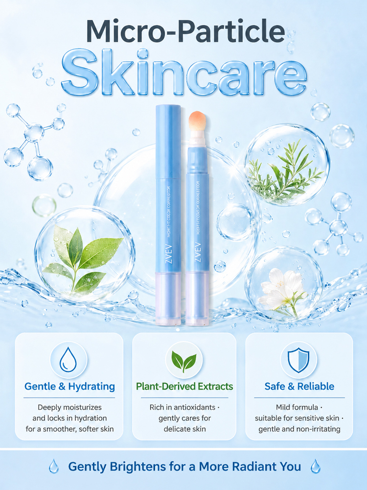 🌼【Flawless Concealer】Easily covers imperfections for flawless skin, giving you confidence every day! 