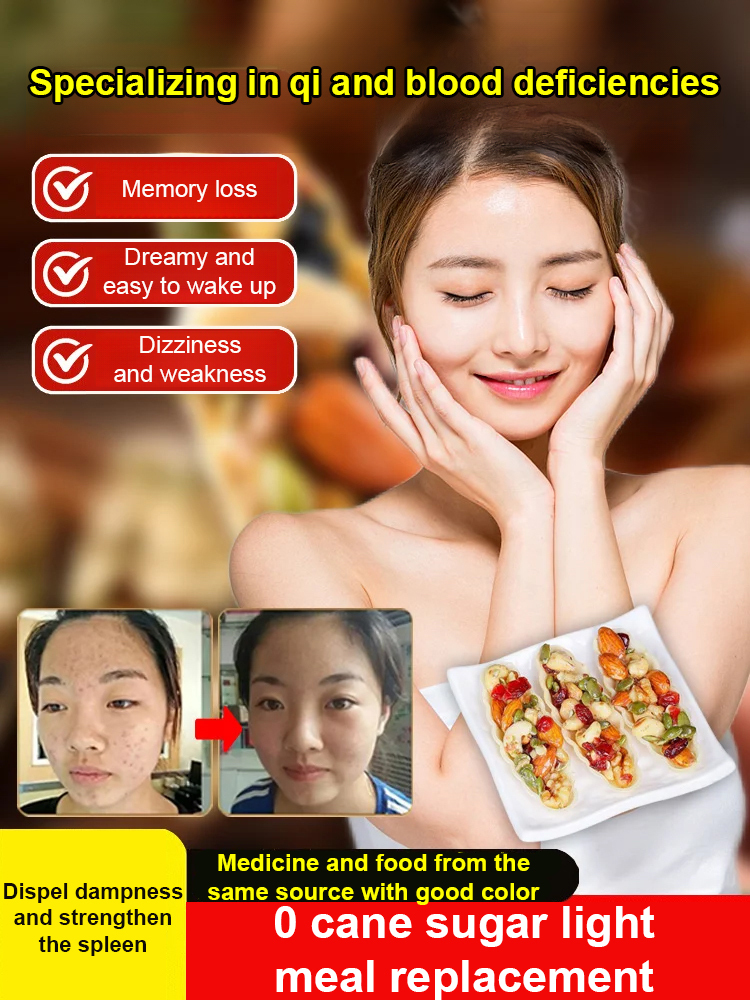 Astragalus, Codonopsis, Babao, Nuts and Boat Tart