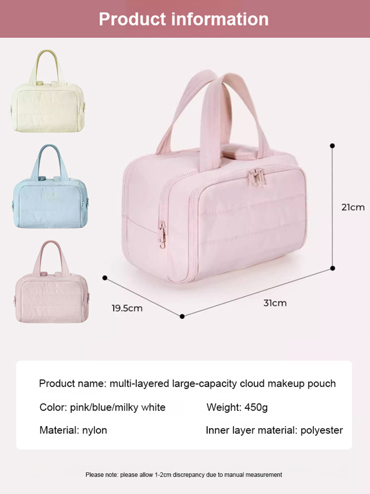 🔥【Last 30!】🔥Ladies, say goodbye to clutter! You absolutely need this amazing makeup bag! ✨