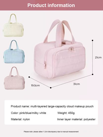 🔥【Last 30!】🔥Ladies, say goodbye to clutter! You absolutely need this amazing makeup bag! ✨