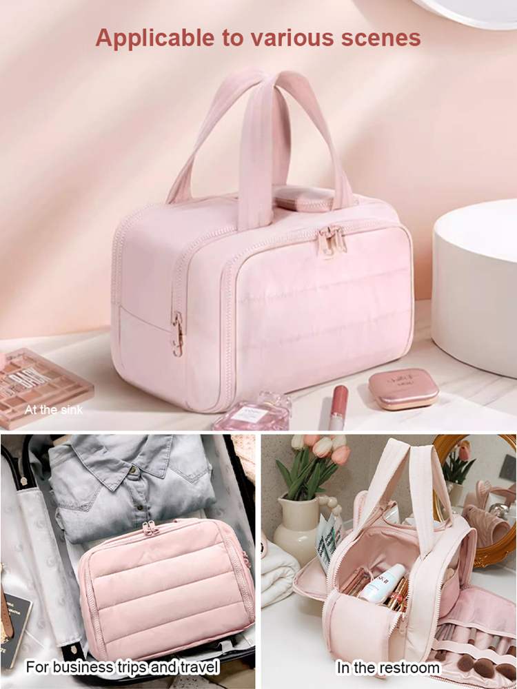 🔥【Last 30!】🔥Ladies, say goodbye to clutter! You absolutely need this amazing makeup bag! ✨