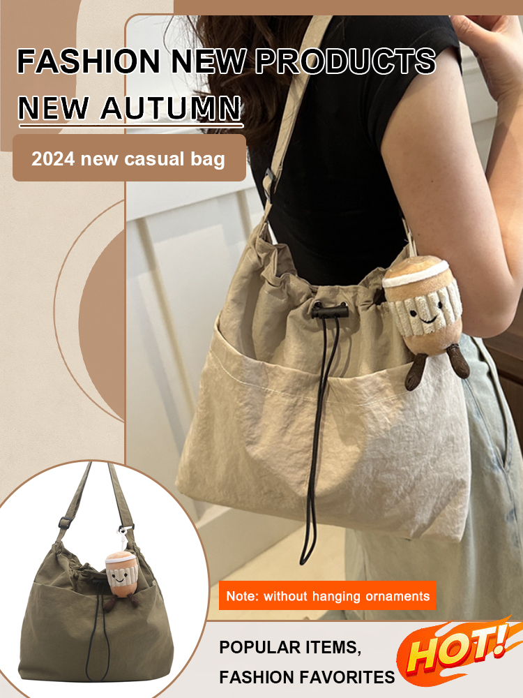 Ultra-light casual large capacity messenger bag