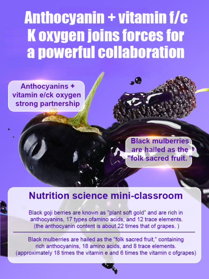 【Zero pollution, zero additives, dried mulberries 】🎉Royal Supplement: Natural Wild Mulberry Fruit Dry. A boost for men, a beauty salon for women.