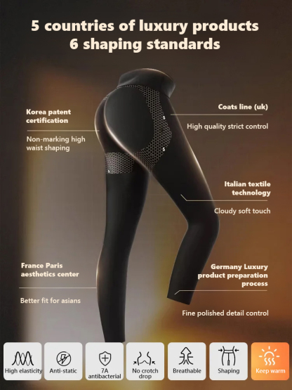 [Say No to Bulky Looks] Slimming by 20 Pounds! Upgraded Luxury Gold Barbie Pants