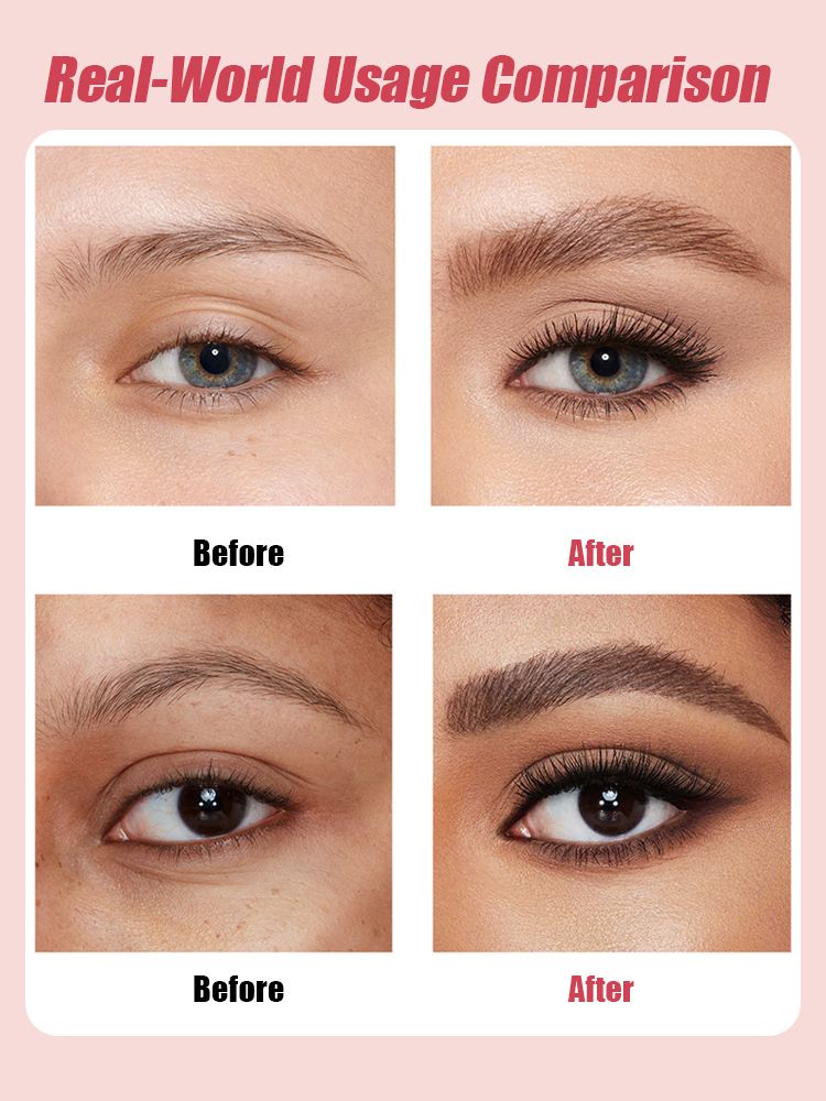 👀 Just one gentle press every morning—say goodbye to eyebrow-drawing hassles! ♪ 😘 Expertly crafted by a specialized brow studio, the wildly popular [3-Second Eyebrow Stamp Powder] has finally arrived! Achieve your ideal brow shape in just one second—eve