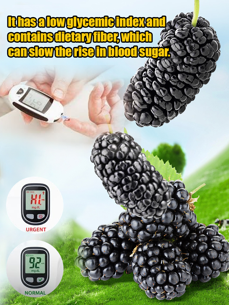 【Zero pollution, zero additives, dried mulberries 】🎉Royal Supplement: Natural Wild Mulberry Fruit Dry. A boost for men, a beauty salon for women.