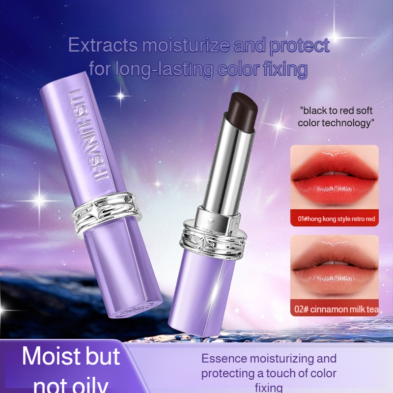 Black magic lip glaze