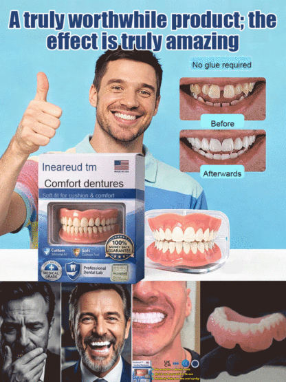 Naturally Sitting Dentures