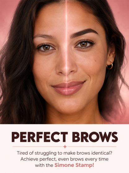 👀 Just one gentle press every morning—say goodbye to eyebrow-drawing hassles! ♪ 😘 Expertly crafted by a specialized brow studio, the wildly popular [3-Second Eyebrow Stamp Powder] has finally arrived! Achieve your ideal brow shape in just one second—eve
