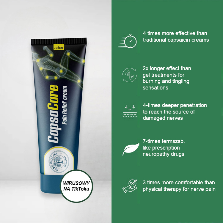 🎉 Introducing Foot nerve care cream– a revolutionary topical solution with our proprietary to help Eliminate burning & tingl