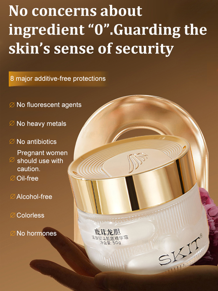 Reindeer Antler Gentian Firming Iron Muscle Base Essence Cream