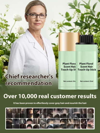  ✨ Simply brush to color, cover white hair wherever you need ✨ Special film-forming technology ensures no fading