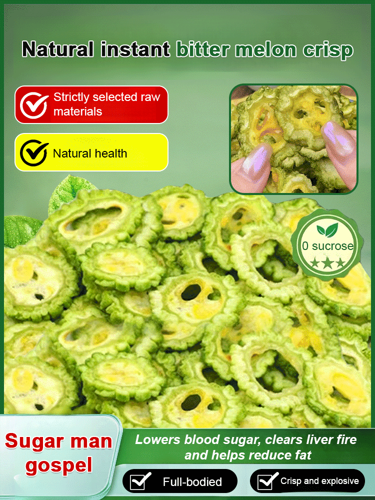 This thing is the natural,  bitter melon crisp from our nutrition base.  It is the green natural plant based insulin.