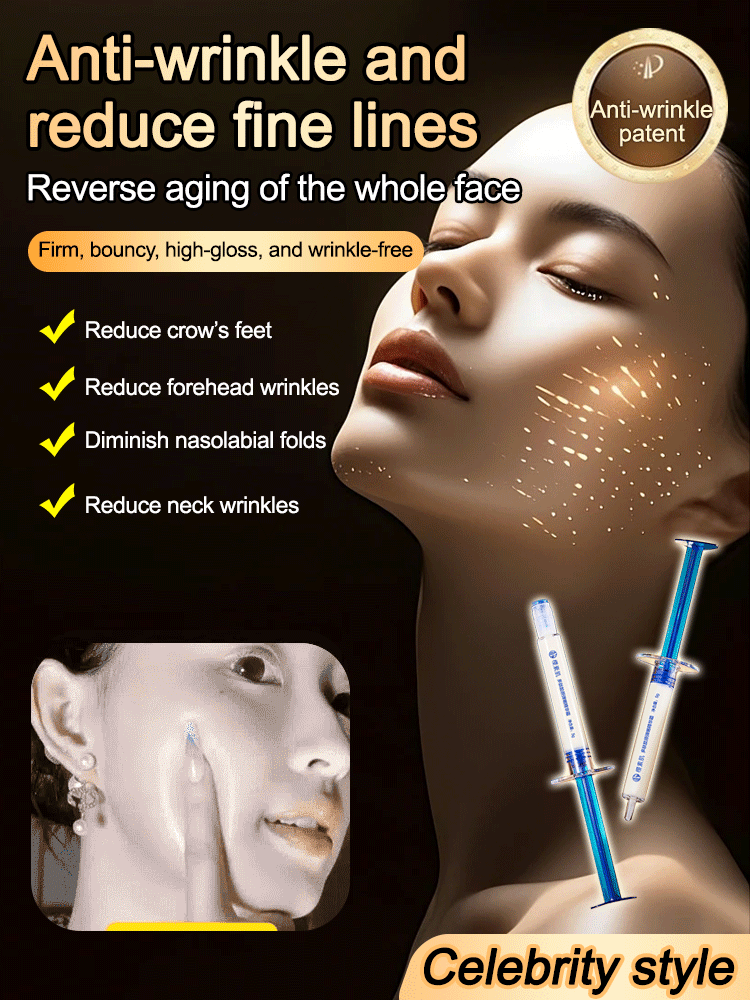 [Celebrity’s Ageless Secret] Collagen Anti-Wrinkle Essence