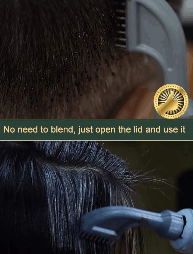 🦰✨Bye-bye gray hair, hello youth! Say hello to our natural hair darkening cream – your secret weapon! ✨