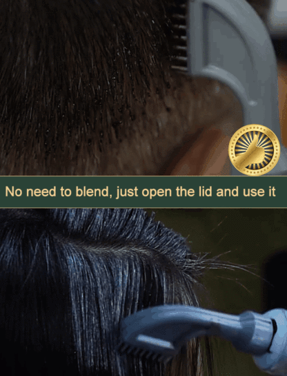 🦰✨Bye-bye gray hair, hello youth! Say hello to our natural hair darkening cream – your secret weapon! ✨