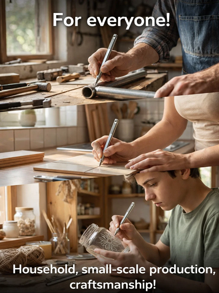 【A Ten-Year Use】Tungsten Steel Marking and Cutting Pen