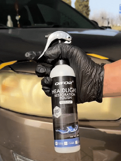 Don’t let yellow headlights ruin your car’s look!