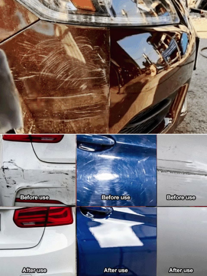 🚗3-Second Scratch Remover Car Repair Kit**—the lazy car owner’s dream hack! This game-changing kit banishes unsightly scratches in a blink (literally 3 seconds!), saving you time, cash and the stress of messy DIY fails. 