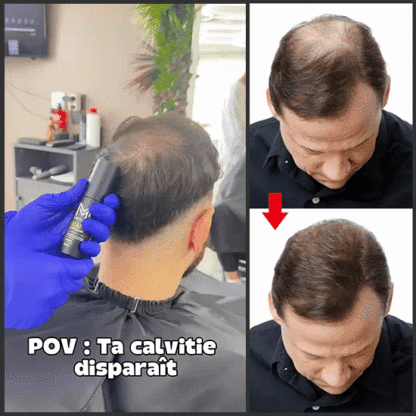 Instant Effect Waterproof Hair Concealer Balm - Lasts 10 Days