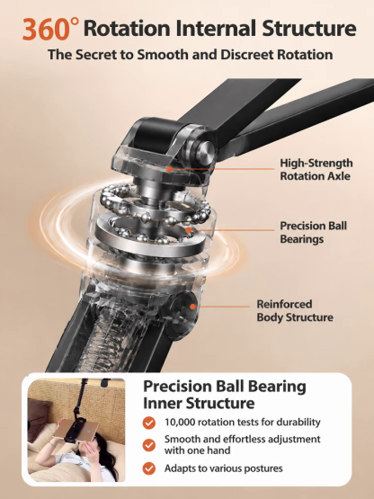 Multi-Functional Adjustable Lazy Phone & Tablet Stand