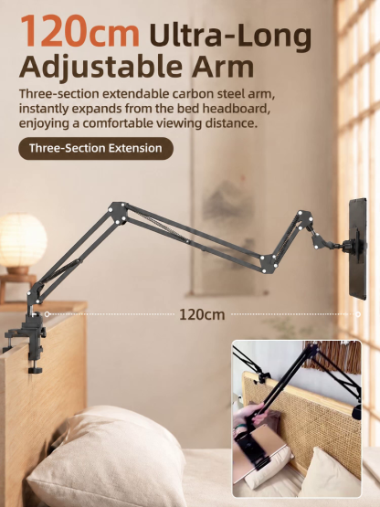 Multi-Functional Adjustable Lazy Phone & Tablet Stand