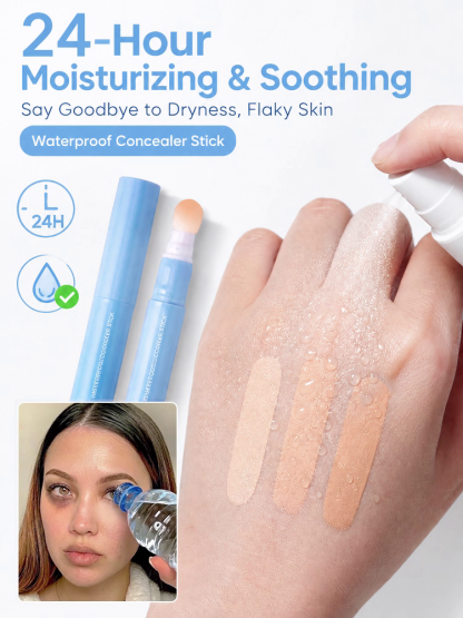 🌼【Flawless Concealer】Easily covers imperfections for flawless skin, giving you confidence every day! 