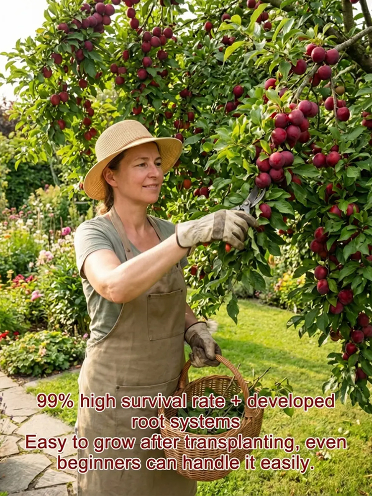 Dreaming of a garden filled with early spring blossoms and delicious summer fruit? Our premium Cherry Plum trees are the perfect addition to any British home.