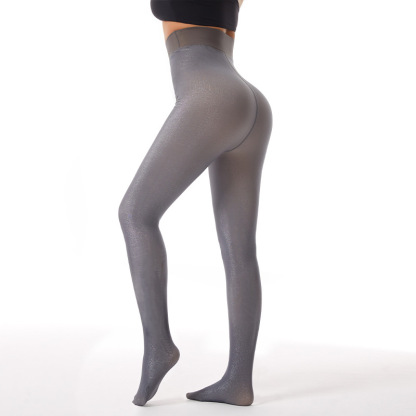 🔥Want to easily show off your legs even in winter? These fleece-lined tights are perfect for women!