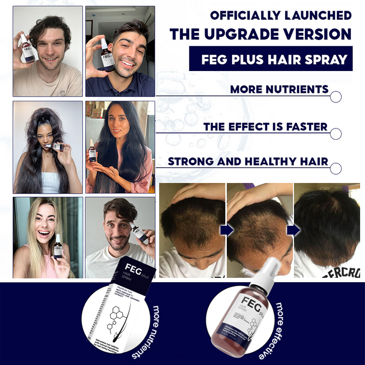 New upgrade version - Hair Growth Serum, boost your hair grows faster