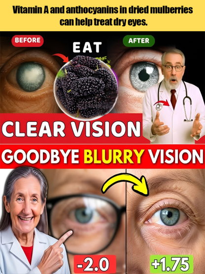 【Zero pollution, zero additives, dried mulberries 】🎉Royal Supplement: Natural Wild Mulberry Fruit Dry. A boost for men, a beauty salon for women.