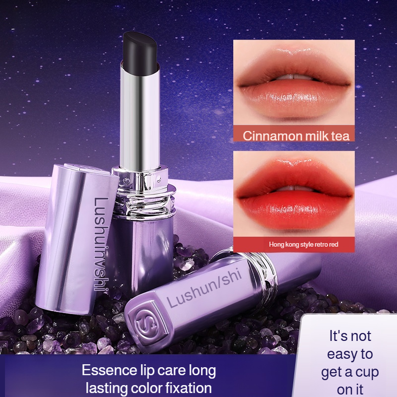 Black magic lip glaze