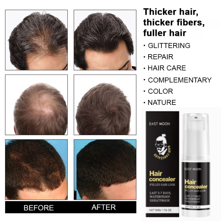 Instant Effect Waterproof Hair Concealer Balm - Lasts 10 Days