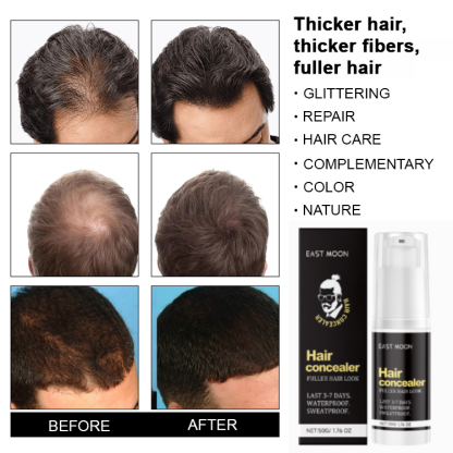 Instant Effect Waterproof Hair Concealer Balm - Lasts 10 Days