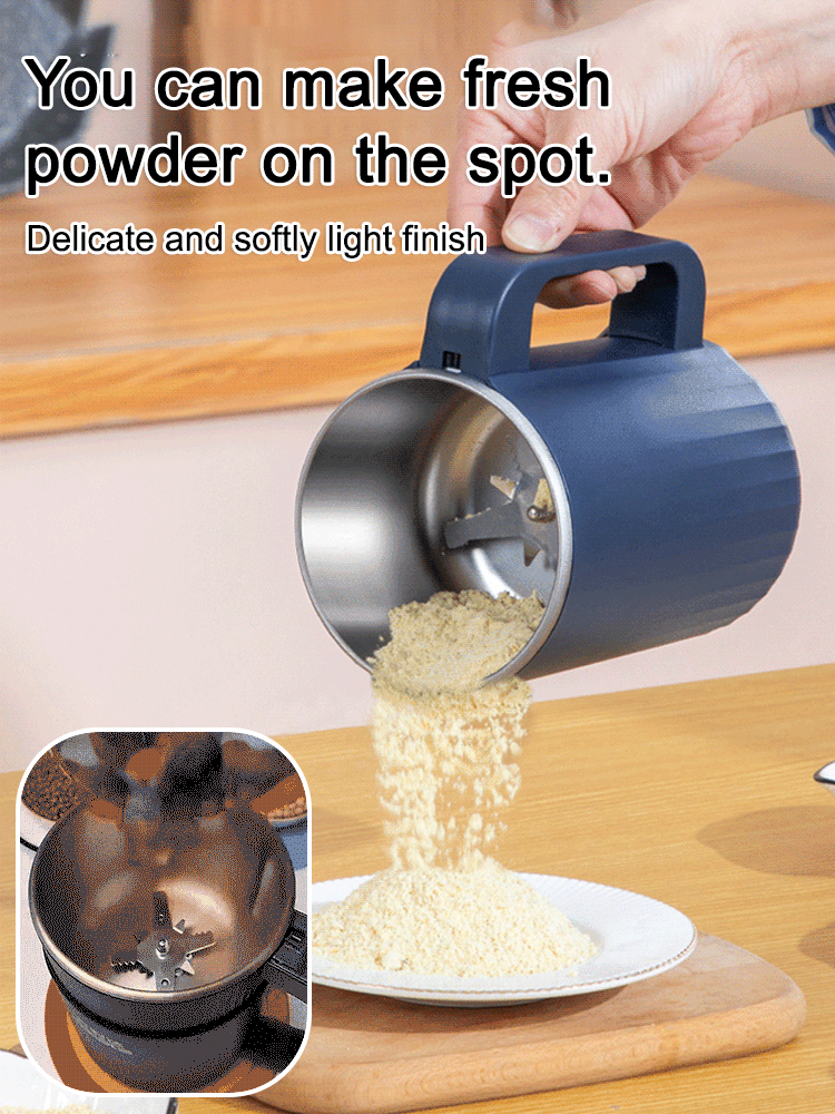 🔥🔥Hot-selling versatile grinder￼Produces ultra-fine powder in just 10 seconds